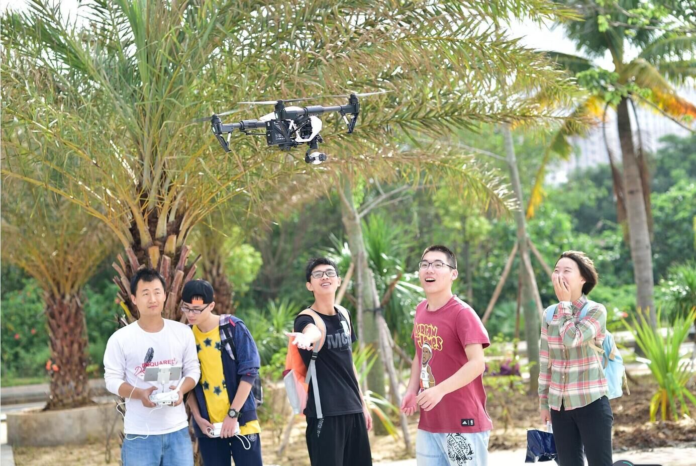 【创新创业实践周】系列活动：2016级地理信息科学班Arcgis实习与无人机试飞