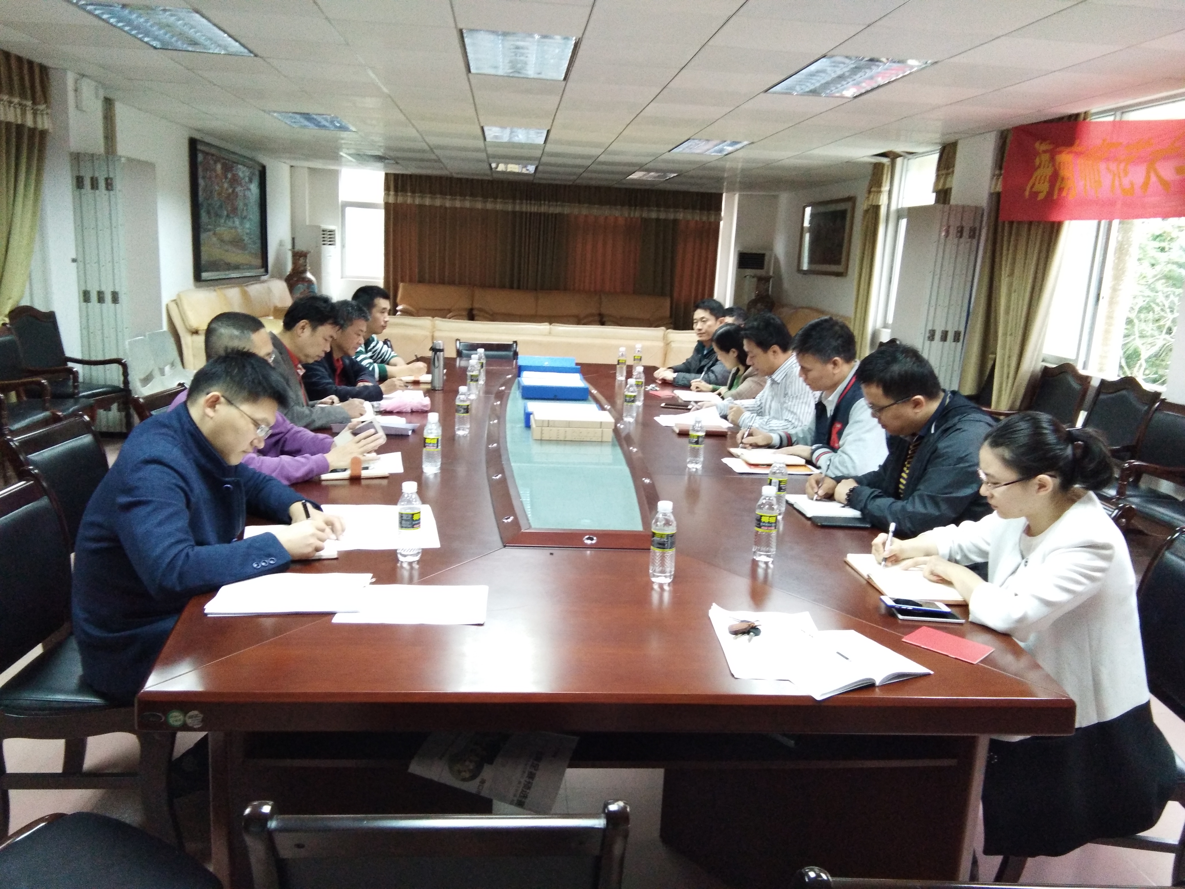 学校党风廉政建设责任制第二考核组到国资处检查工作