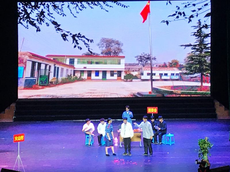 新闻传播与影视学院学生参加海南省首届大学生戏剧展演获一等奖