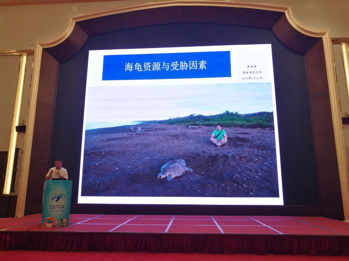 校领导参加“5.23世界海龟日主题宣传活动暨海龟保护国际研讨会”