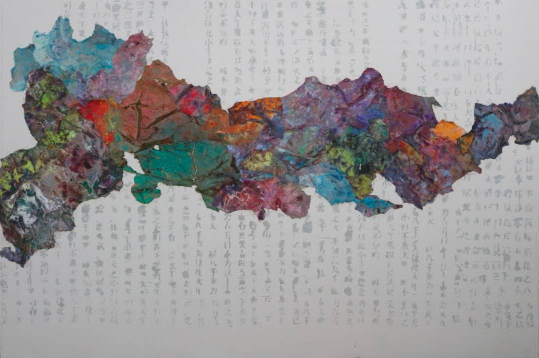 beat365官方最新版研究生潘云??作品入选全国“第二届写生中国女画家作品展”