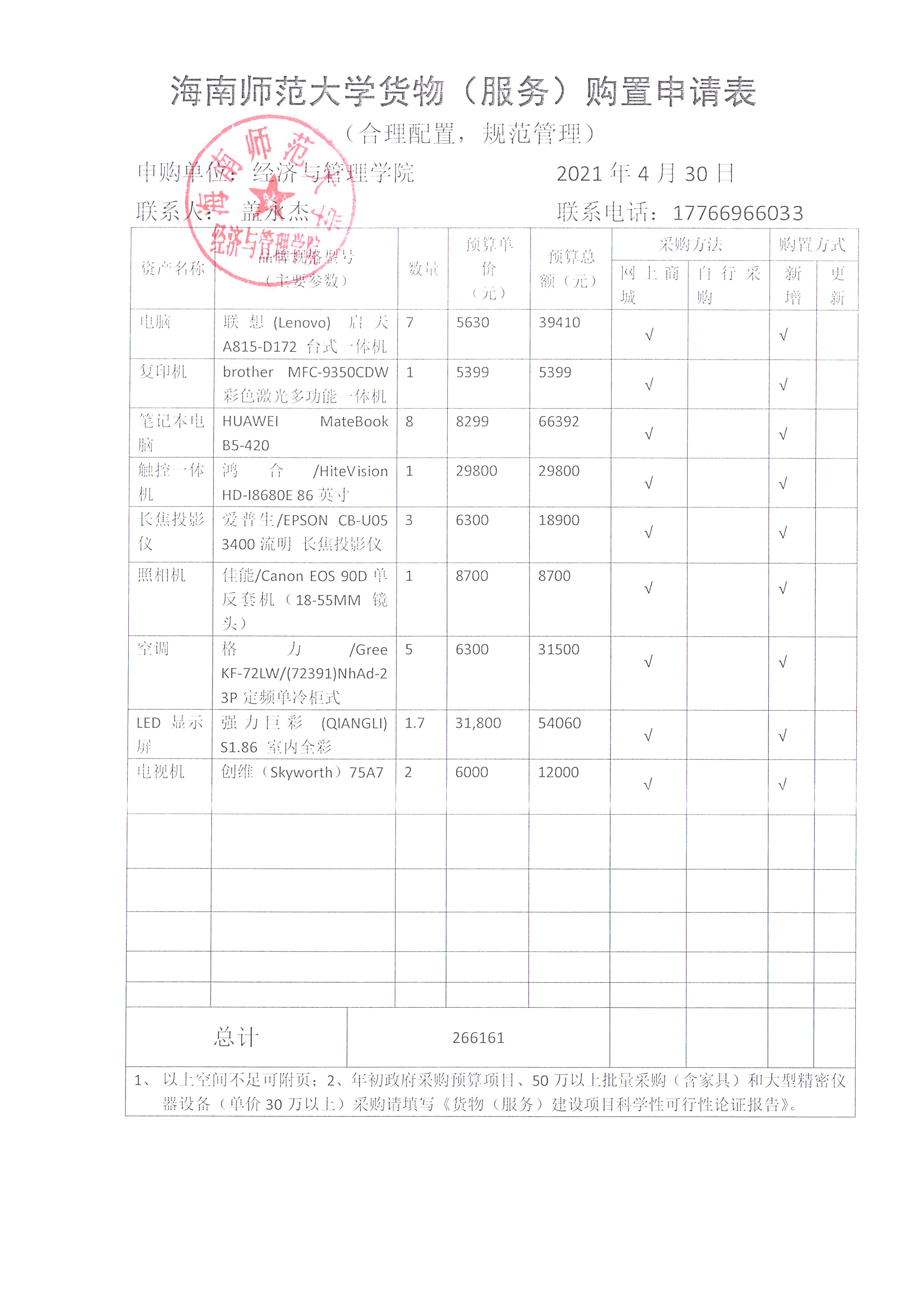 ѧԺ20214°칫豸Ҿ߲ɹ嵥ʾ