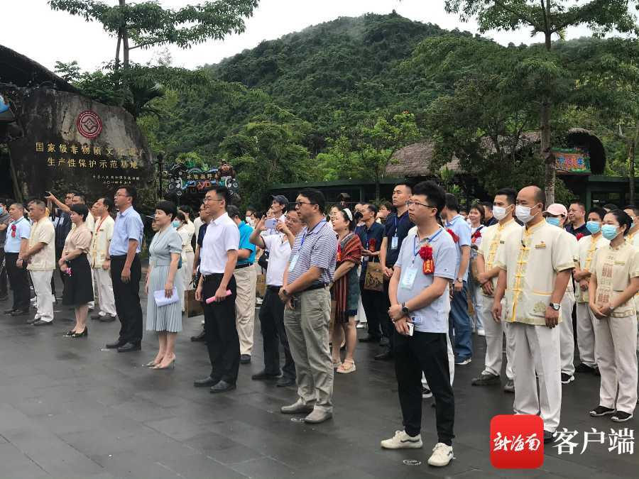 海南非遗研学发展大会系列活动启动