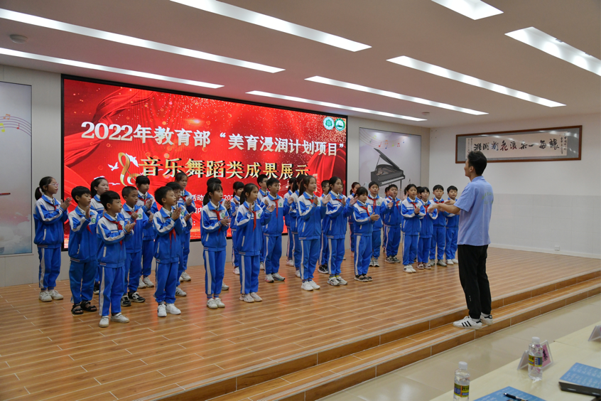 2022年教育部“美育浸润计划项目”—联东中学音乐舞蹈类成果展示